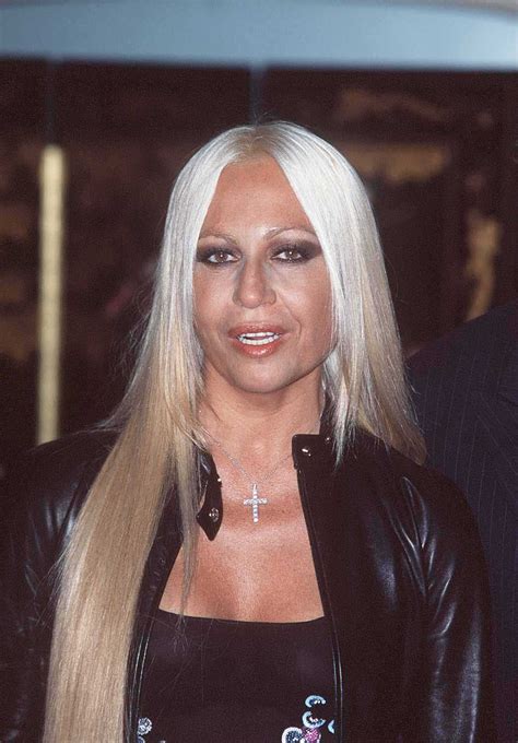 donatella versace avant|donatella versace personal life.